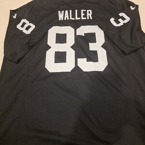 Nike Black Football Jersey